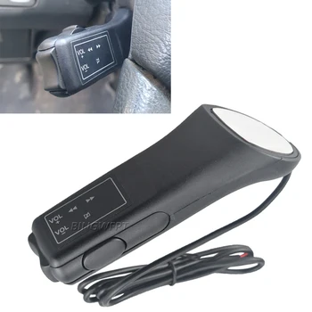 Универсален автомобилен дистанционно управление с бутон на волана, Мултифункционален автомобилното радио, GPS, DVD-навигация, жично дистанционно дистанционно управление 2 Din