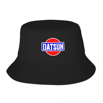 Шапка-кофа с логото на Datsun за мъже и жени, градинска сгъваема солнцезащитная шапка за спорт на открито, рибарски шапки, шапка-боб
