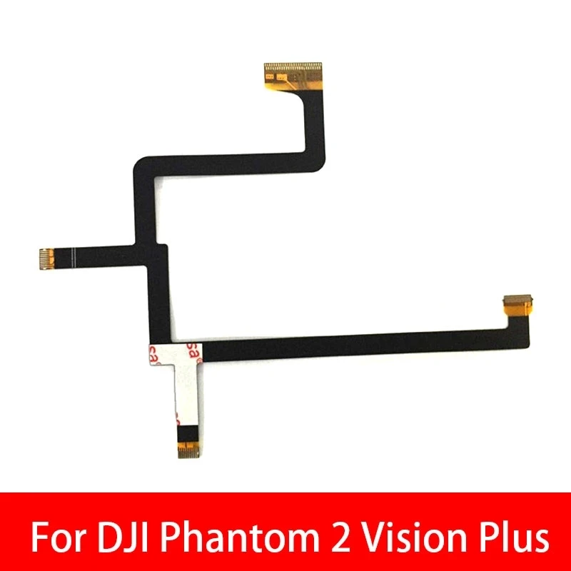 Оригинален Гъвкава Лента за Карданной фотоапарат, Съвместим с DJI Phantom 2 Vision Plus, Преносим Phantom 2 H3-3D